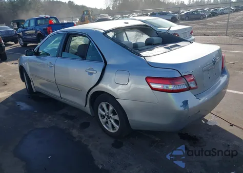 2011 Toyota Camry Le из США, поврежденный, VIN 4T1BF3EK3BU731953